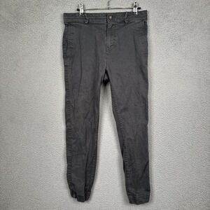 Flint & Tinder Pants Mens 29x29 Charcoal Gray‎ Jogger Huckberry Outdoor Rugged